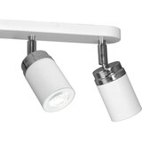  Ugradna spot svetiljka RENO 3xGU10/8W/230V bela/hrom | Eponuda.com