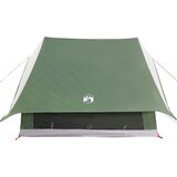  Obiteljski šator s krovom Zelena i bijela 256 x 256 x 185 cm | shoptok.hr