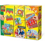 Ses Učim se uporabljati škarje, izdelujem mozaik in perforiram, (21333308) Cene