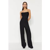 Trendyol Black Corset Detailed Woven Jumpsuit | shoptok.hr