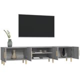 TV ormarić boja hrasta sonome 180x31,5x40 cm konstruirano drvo | shoptok.hr