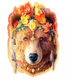 WOODEN CITY Stylish Bear Wooden Puzzle L (250 delova) Cene