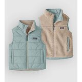 Patagonia Reversible Ready Freddy Kids Vest virtually blue | Shoptok.si