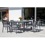  Katania Square Grey / Window Grey Set namještaja 8+1 | shoptok.hr