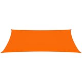 vidaXL Jedro protiv sunca pravokutno 3 x 6 m narančasto tkanina Oxford | shoptok.hr