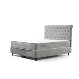 Woody Fashion bračni krevet sonata 160 x 200 grey Cene