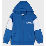 Sinsay Majica s kapuljačom na patentni zatvarač | shoptok.hr