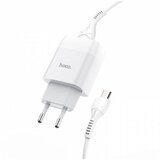 Hoco hišni polnilec C73 2,4A 2x USB vtič s polnilnim kablom Micro USB | Shoptok.si