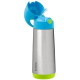 b.box Termovka za pitje s slamico 500 ml – modra/zelena | Shoptok.si