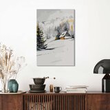  Slika za samostalno slikanje - Winter Cottage 40x60 | shoptok.hr