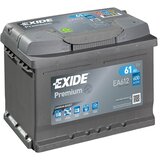 Exide Premium EA612 – Vrhunske Performanse u Niskom Kućištu | Eponuda.ba