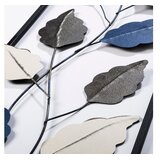 WALLXPERT Zidna dekoracija Fagus 2, 32x90 cm, Šarena | Eponuda.ba