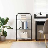 vidaXL Polica Sivi hrast sonoma 60 x 30 x 109 cm Konstruirano drvo | shoptok.hr
