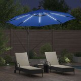  Suncobran Azurnoplava 294 x 294 x 248 cm Poliester i aluminij | shoptok.hr