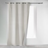 Douceur d intérieur Bež izolacijska zavesa 140x260 cm Icemount – Cene