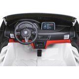  Licenciran avto na akumulator BMW X6M XXL - DVOSED - bel | Shoptok.si