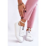 EVENTO Women's Classic Sneakers White Eleya | Shoptok.si