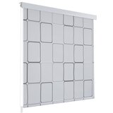 Furnova Rolo zavesa za prho 140x240 cm z kvadratni vzorci, (21917798) | Shoptok.si