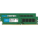 Crucial 64GB Kit DDR4 3200 MT/s 32GBx2 UDIMM 288pin CL22 | shoptok.hr