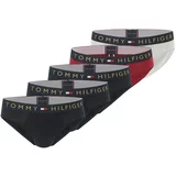Tommy Hilfiger Underwear Spodnje hlačke nočno modra / zlata / pegasto siva / temno rdeča