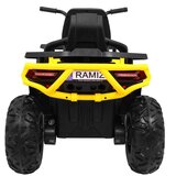 Quad na akumulator ATV pustinja žuti | shoptok.hr
