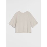 Sinsay Comfort bluza s kratkim rukavima s dodatkom viskoze | shoptok.hr