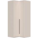 Jela Jagodina ugaoni plakar pug/op - kolekcija opera - kašmir mat lak/kašmir mat lak - L100/D102x224x56cm | ePonuda.com