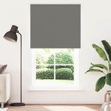 vidaXL Roleta Blackout siv 145x230 cm Širina tkanine 141,6 cm Cene