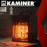 Kaminer električna grijalica s ventilatorom 3000 W, IPX4 Slike