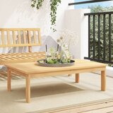  Vrtni stol 100 x 60 x 30 cm od masivnog bagremovog drva | shoptok.hr