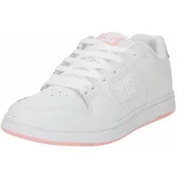 Dc Shoes Nizke superge 'MANTECA' svetlo roza / bela