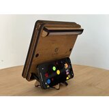  Li-Go 4070/DUB2 - LED dekoracija za sto LED/12W/230V 19x19 cm hrast/konj | Eponuda.com