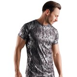 Svenjoyment Mystical Metallic Design Shirt 21620241 Black S | Shoptok.si