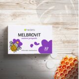 Hedera Melbrovit, matična mliječ u pastilama, 32 pastile | shoptok.hr