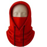 IZMAEL Zimska fleece kukla s kapuljačom - Crvena/Tip1 | shoptok.hr
