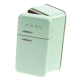 Metalna kutija retro l 13x6,7x5 cm zelena | ePonuda.com