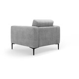 Micadoni Siva fotelja Bemy – | shoptok.hr