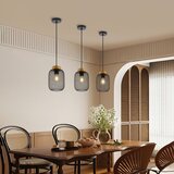  Brilagi - Visilica na sajli BASKLITE 1xE27/15W/230V drvo/crna | Eponuda.com