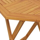  3-dijelni sklopivi bistro set od masivnog bagremovog drva | shoptok.hr