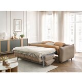 Bobochic Paris Bež raztegljiva sedežna garnitura 214 cm Ernest – | Shoptok.si
