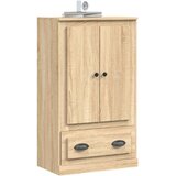  Visoka omara sonoma hrast 60x35,5x103,5 cm inženirski les | Shoptok.si