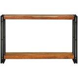  Konzolna stolica Smeđa 120 x 33 x 75 cm Čvrsto drvo akacije | Eponuda.com