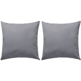 vidaXL Vrtni jastuci 2 kom 45 x 45 cm sivi Cijene