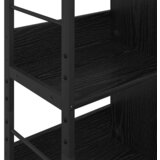  Polica Crni hrast 82 x 32 x 112 cm Konstruirano drvo | Eponuda.com