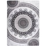 vidaXL Preproga pralna večbarvna 120x170 cm protizdrsna | Shoptok.si