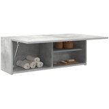 Kupaonski zidni ormarić beton sivi 80x25x30cm konstruirano drvo | Eponuda.com