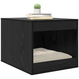  Kavez za mačji toalet Crni hrast 47 x 59 x 42 cm | shoptok.hr