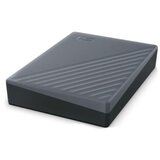 Western Digital 6TB My Passport Silicon Grey 2,5" USB 3.2 zunanji HDD disk | Shoptok.si