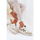 Boto Ladies Sports Shoes On Platform Leopard Beige Lorori | shoptok.hr