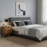 MID.YOU NOČNA OMARICA, trd les mangov les naravne barve | Shoptok.si
